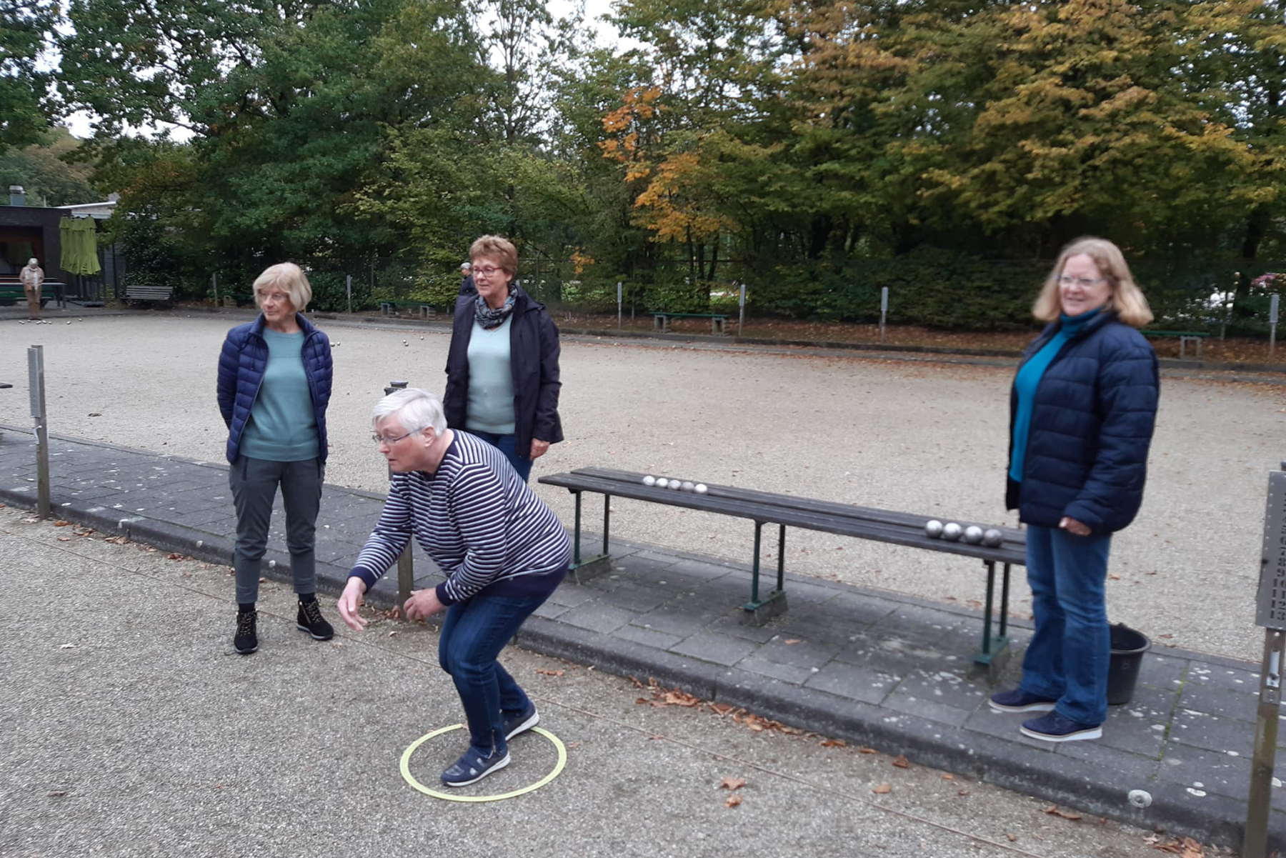  Uitstapje 2021 Jeu de Boules. 